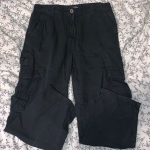 Cotton On grey cargo jeans